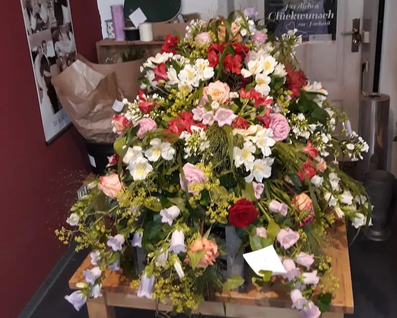 Florales Lübeck – Blumen für Beerdigung